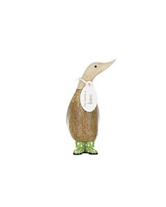 DCUK Dinky Ducks - Spotty Welly -  Green